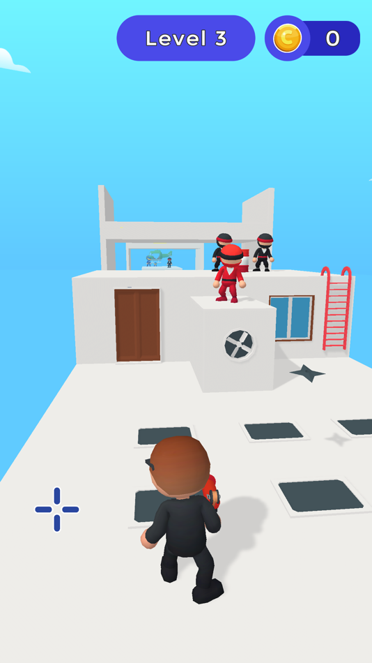 #4. Grappling Fu (iOS) 由: Full Fat Productions Ltd