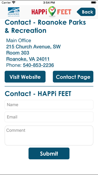 HAPPiFEET-Roanoke Park Screenshot