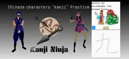 Game screenshot Chinese character kanji Ninja mod apk