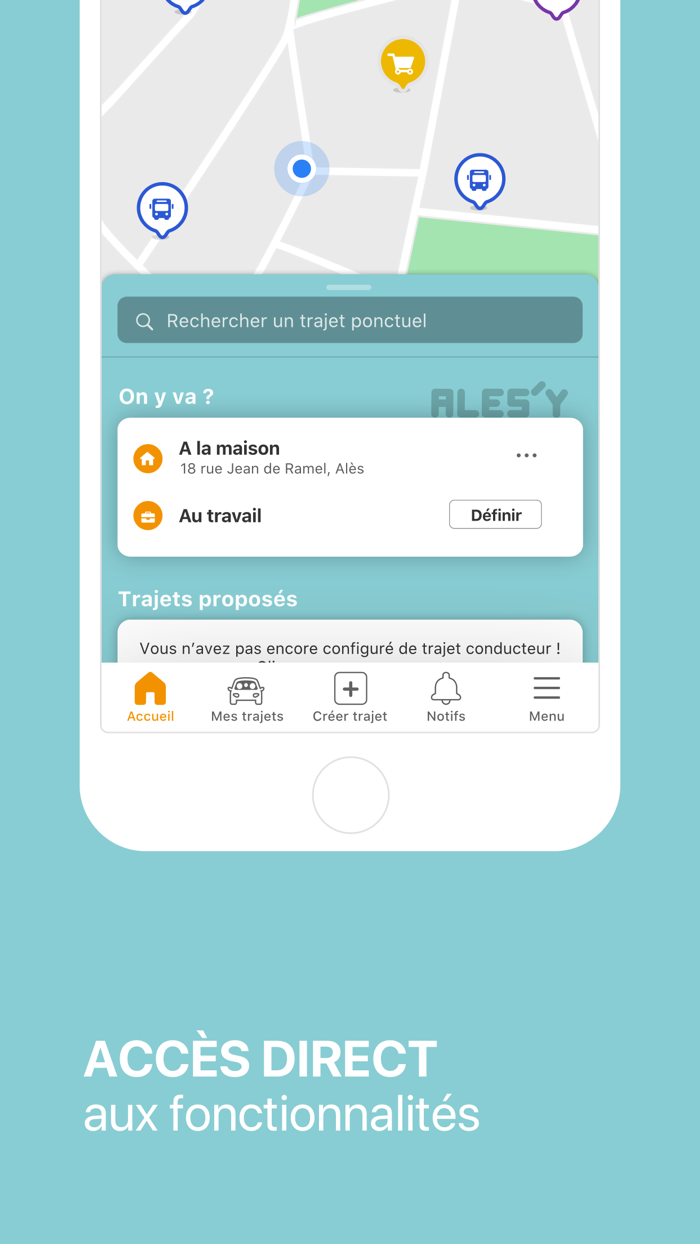 Ales’Y en Covoiturage