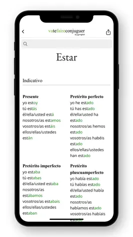 Game screenshot Spanish conjugation. hack