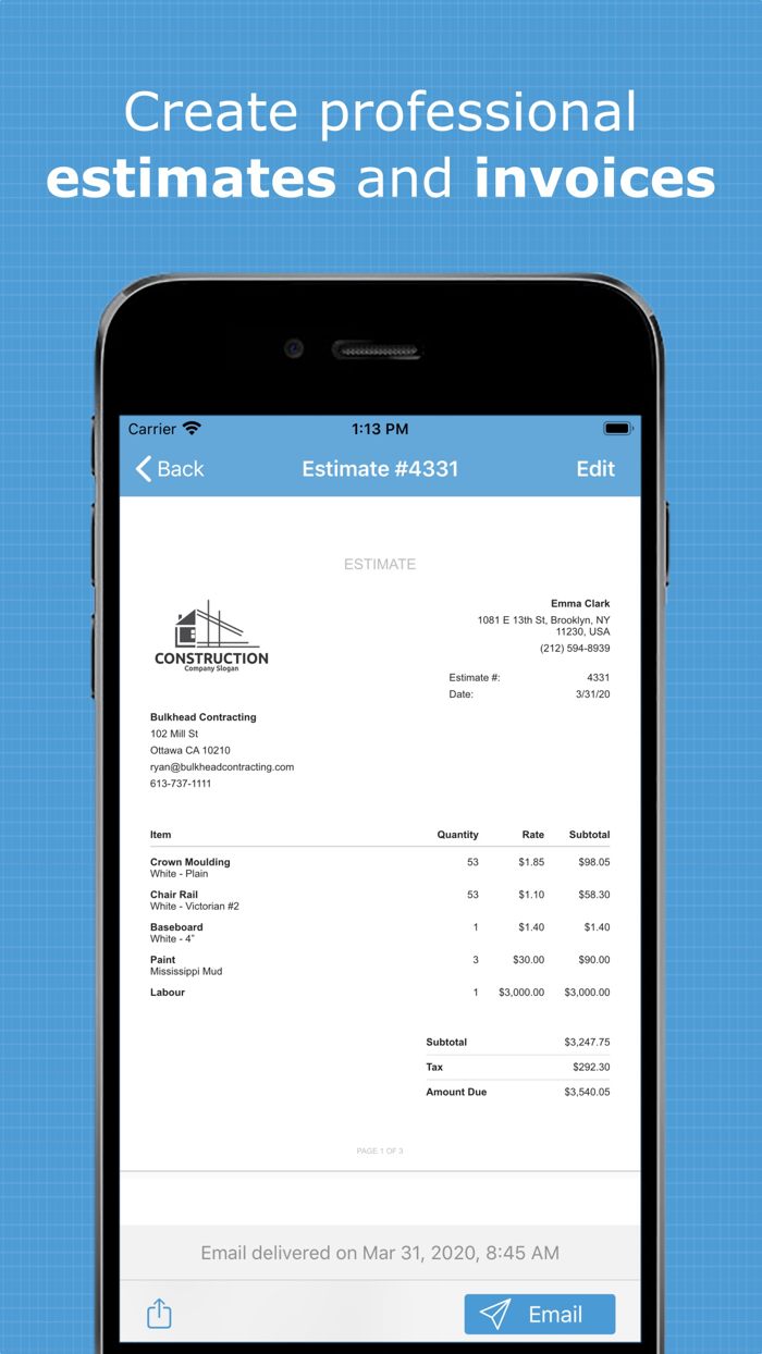 Probuild App for Contractors