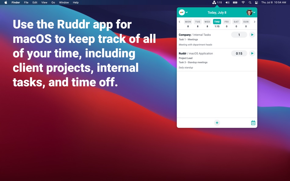 Ruddr Desktop - 1.2 - (macOS)