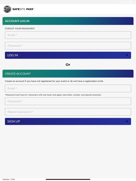 Screenshot #4 pour SafeSite PASS
