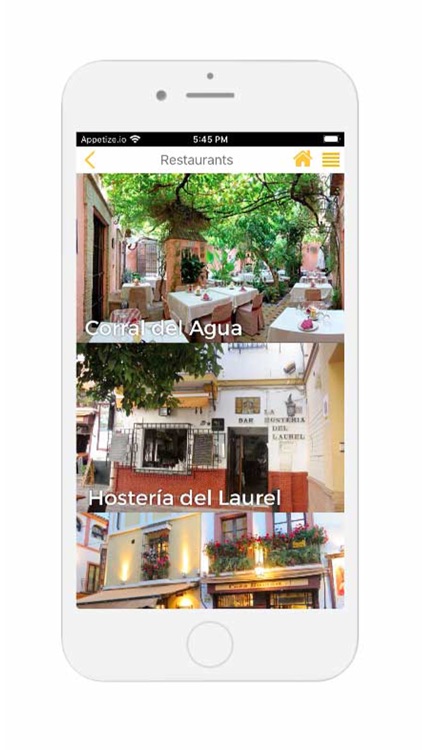 Guide Seville Jewish quarter screenshot-6
