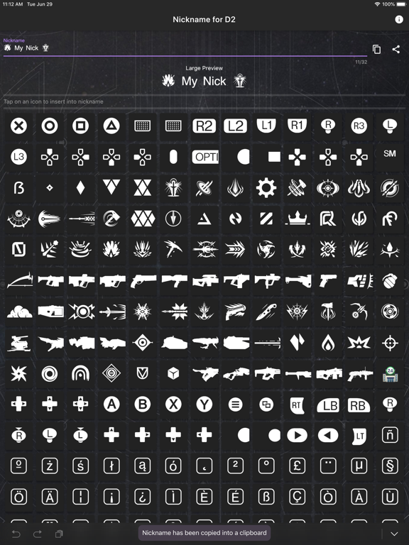 Screenshot #6 pour Nickname for D2