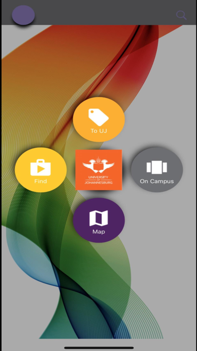 UJ Wayfinder Screenshot