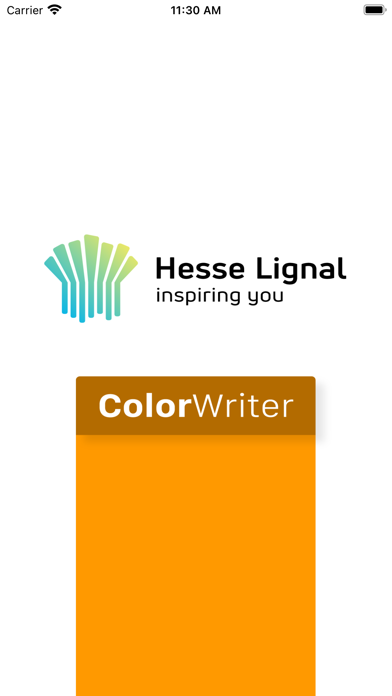 ColorWriter Screenshot
