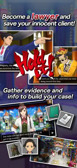 Game screenshot Ace Attorney Spirit of Justice apk