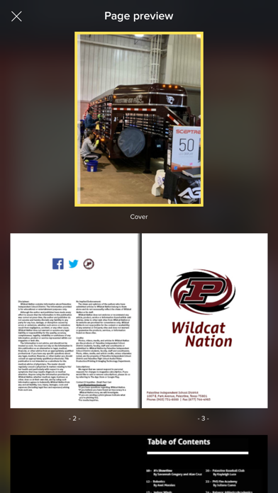 Palestine Wildcat Nation Screenshot