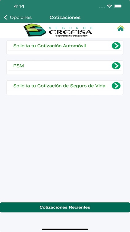 Seguros Crefisa Móvil screenshot-4