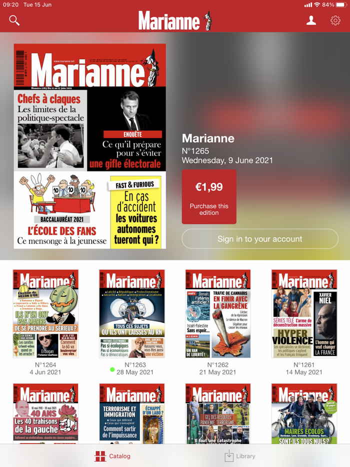 Marianne - Le Magazine