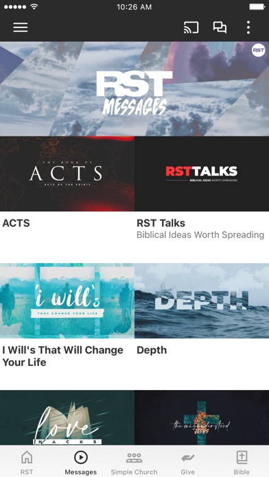 RST Church Screenshot