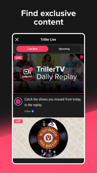Triller: Social Videos & Clips Screenshot