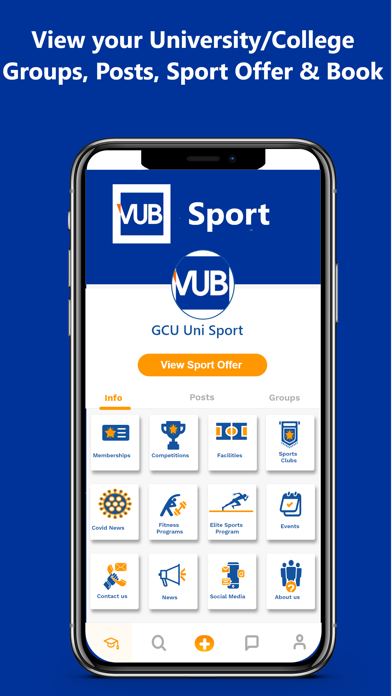 Screenshot #2 pour VUB Sport