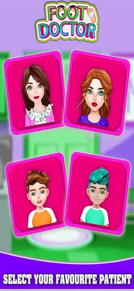 Game screenshot Foot Doctor Clinic Surgery mod apk