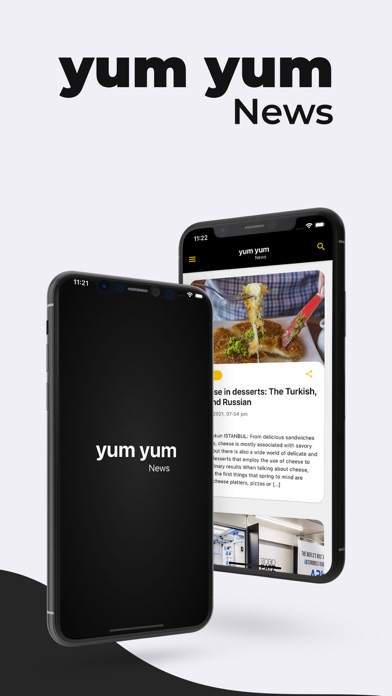 Yum Yum News Screenshot