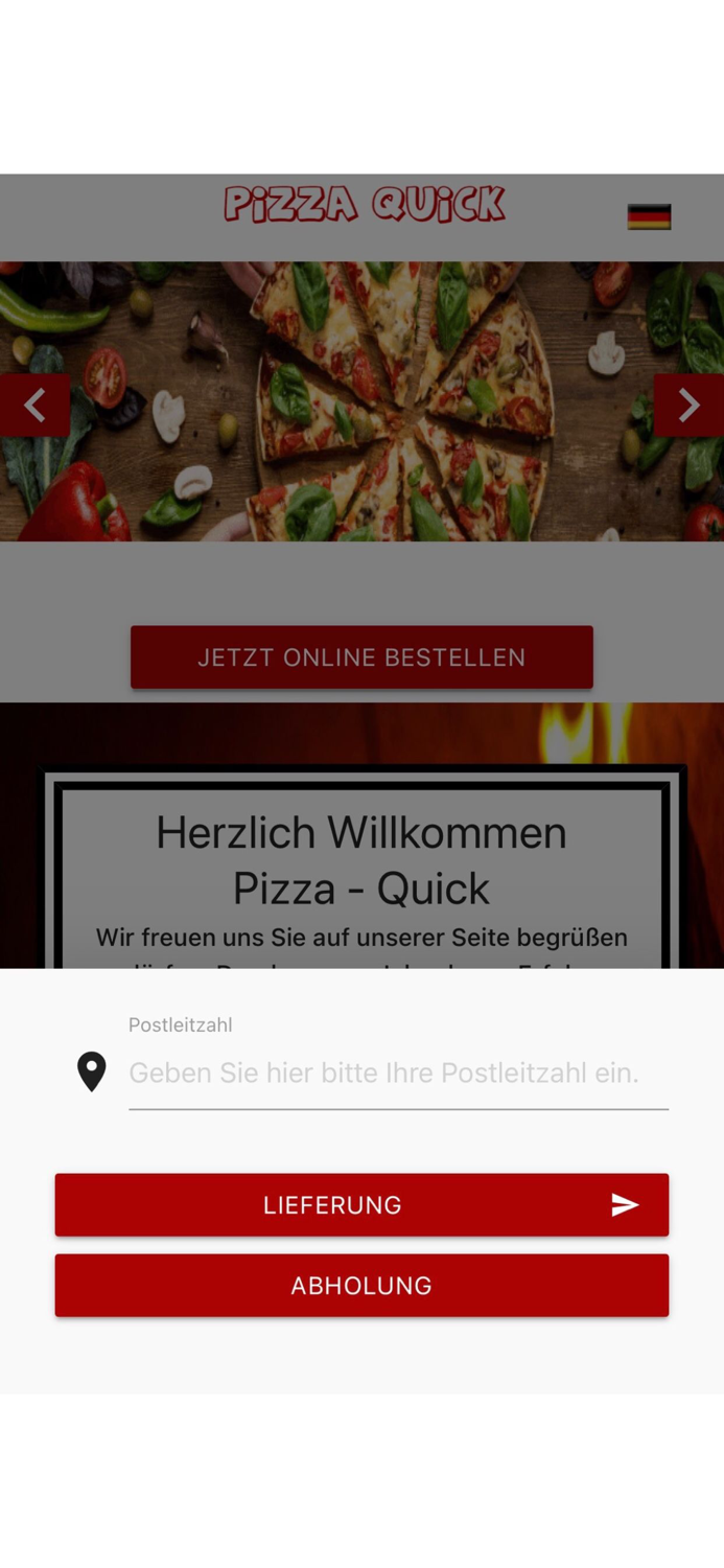 Pizza Quick Gollheim