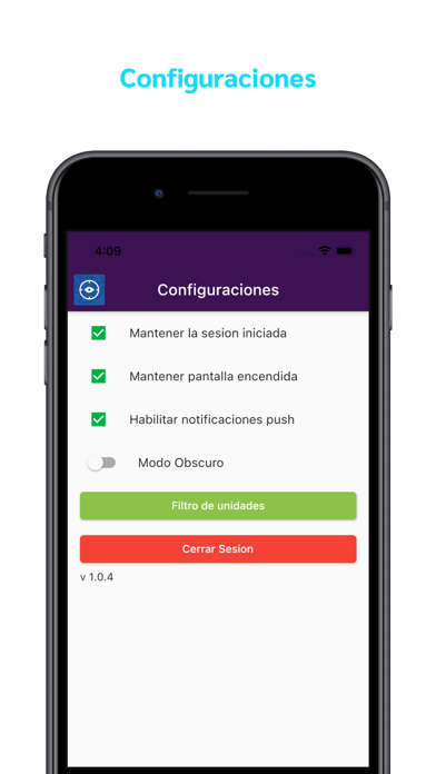 Despacho Omnitracs Screenshot