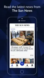 myrtle beach news iphone screenshot 1