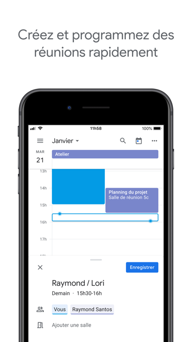 Google Agenda : organisez-vous Google Agenda : organisez-vous