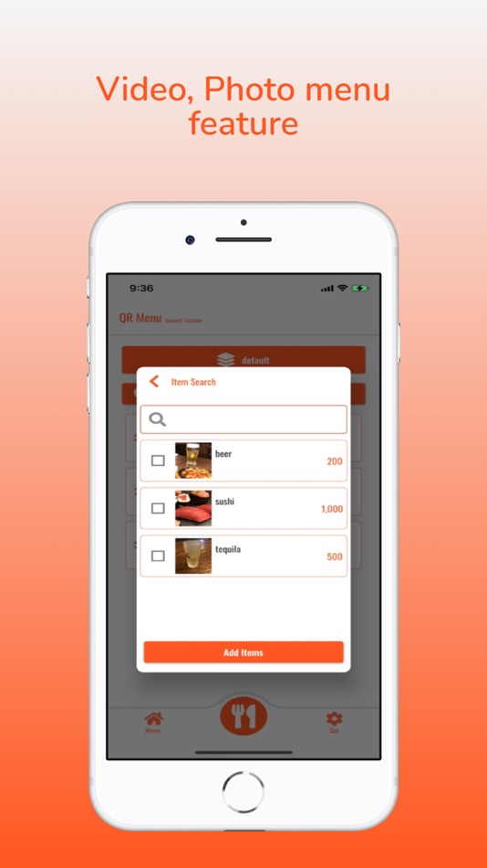 #3. #QR Menu (iOS) 由: WOWINFOTECH