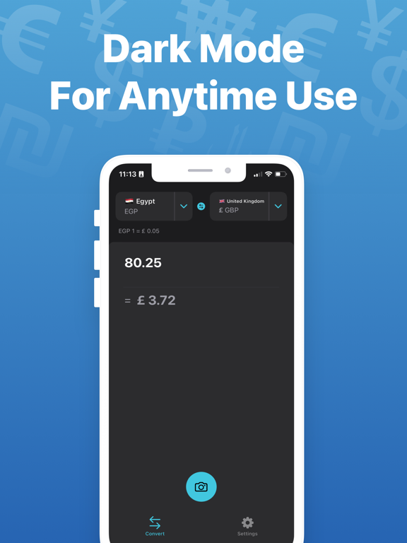 Screenshot #6 pour Currency Converter Camera Scan