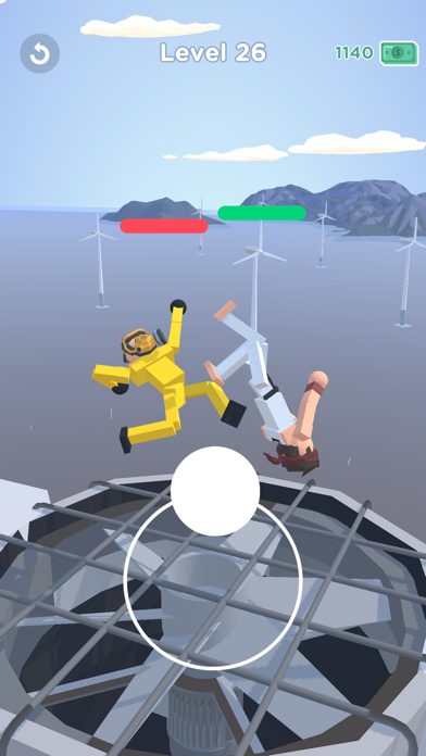 Ragdoll Fighter Screenshot