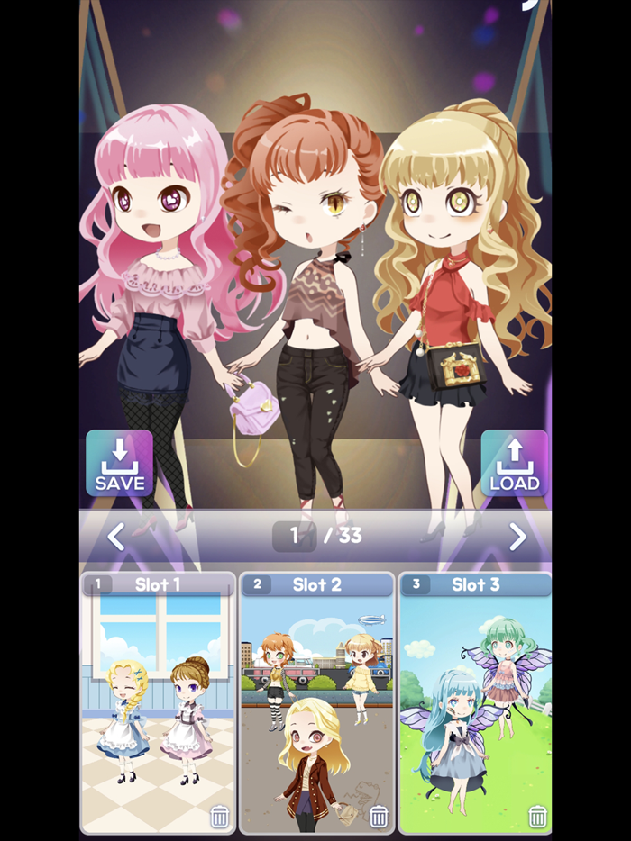 Chibi Girls Audition