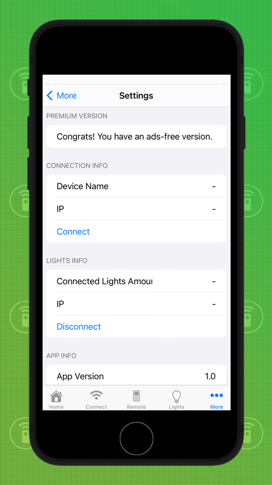 #6. Remote for Philips Hue Devices (iOS) 由: Amir Fleisher