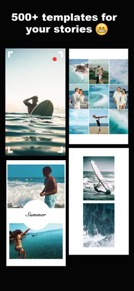 Game screenshot Pincs - IG Story Templates hack