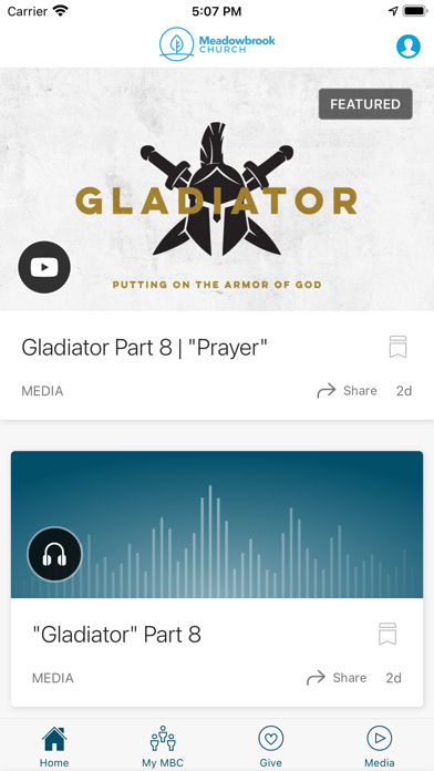 Meadowbrook Church Screenshot
