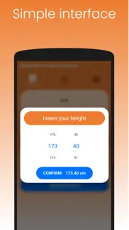 body mass index calculator app iphone screenshot 3