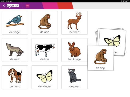 LOGO-Art Thuis iPad app afbeelding 5