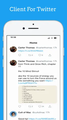 Game screenshot TwitterIt for Twitter mod apk