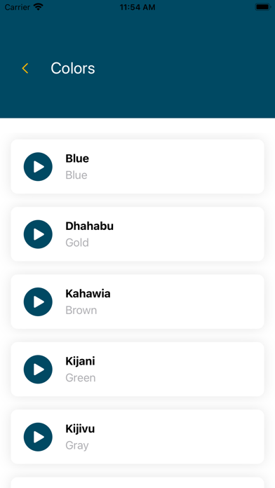 Online Swahili Screenshot