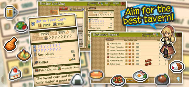 ‎Screenshot ng Kwento ng RPG Marenian Tavern