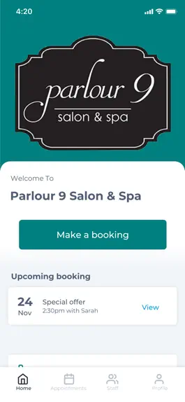 Game screenshot Parlour 9 Salon & Spa mod apk