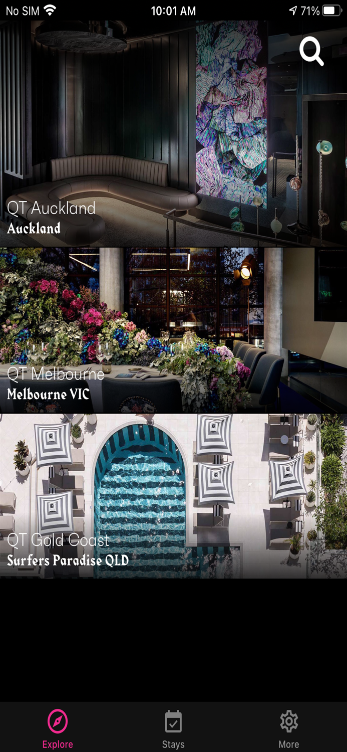 QT Hotels and Resorts