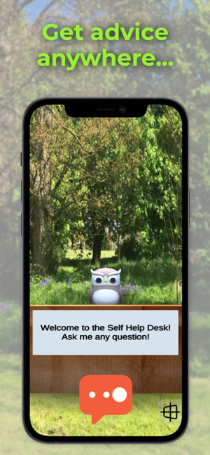 ‎Self Help Desk Screenshot