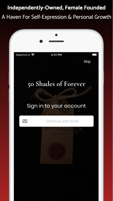 50 Shades of Forever Screenshot 3 - AppWisp.com