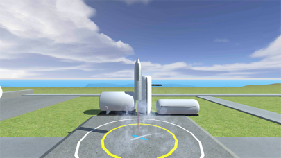 SpaceFleX Rocket Company Screenshot