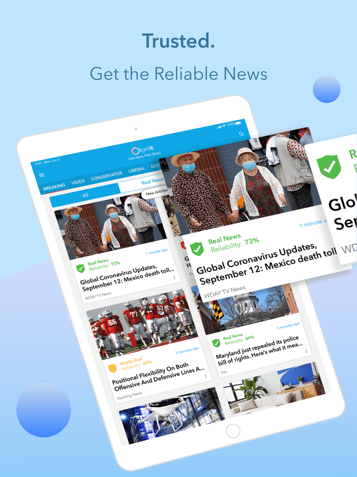 Oigetit Fake News Filter