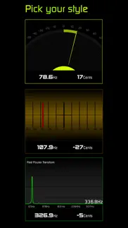 chroma tuner & metronome iphone screenshot 3