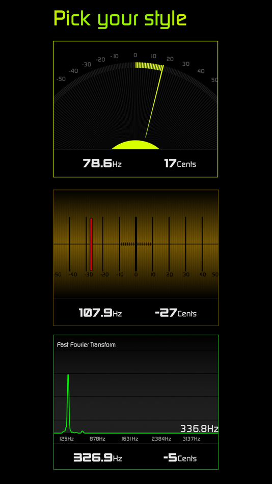 #3. Chroma Tuner & Metronome (iOS) 由: Alphabit Software Inc.