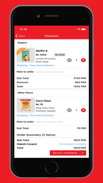 Najeeb Mart & Pharmacy screenshot-7