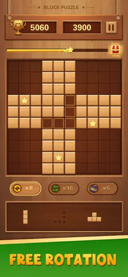 Game screenshot Block Puzzle Wood Blast apk