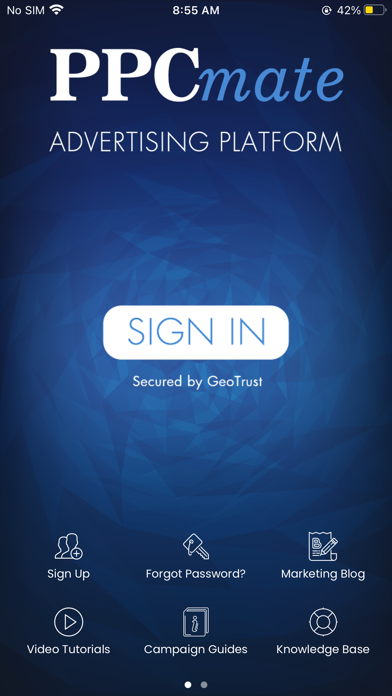 PPCmate Advertising Screenshot