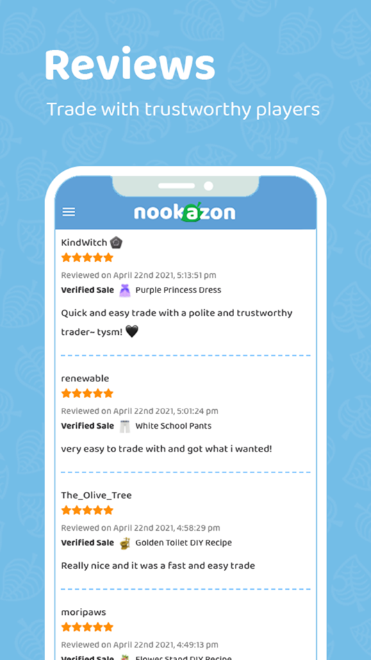 #6. Nookazon (iOS) 由: Akrew Inc.