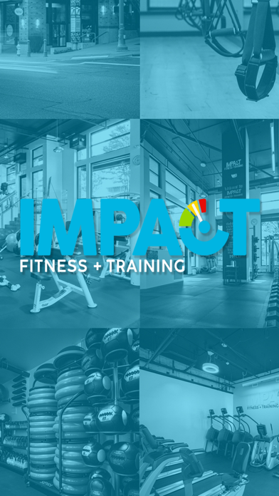 IMPACT Fitness + Training Screenshot